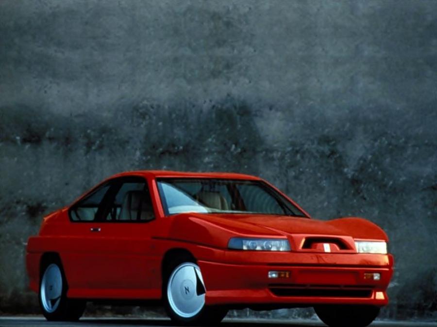  Zagato Autech Stelvio 1989 года  (фото 2 из 5)